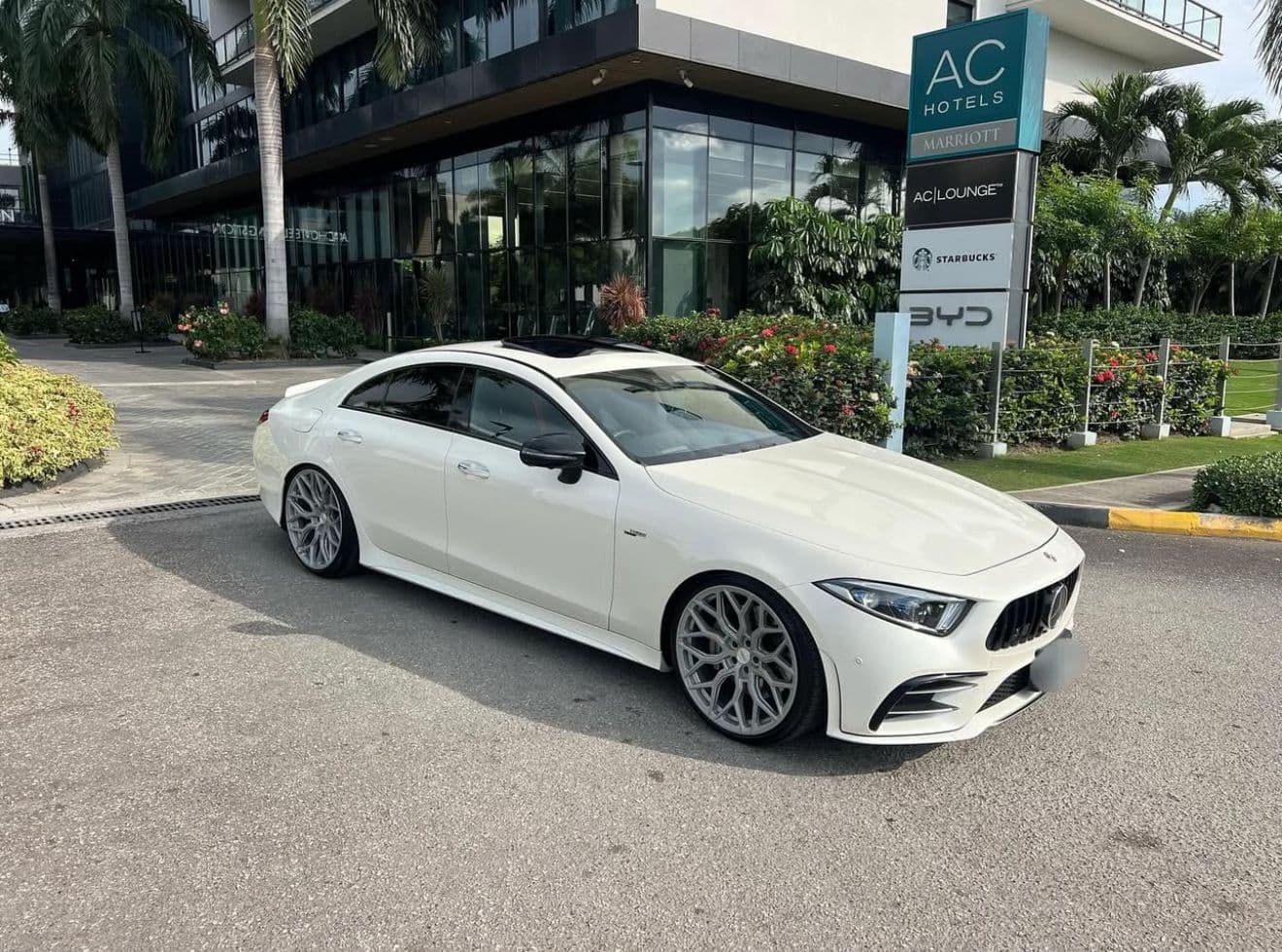 Mercedes Benz CLS 53